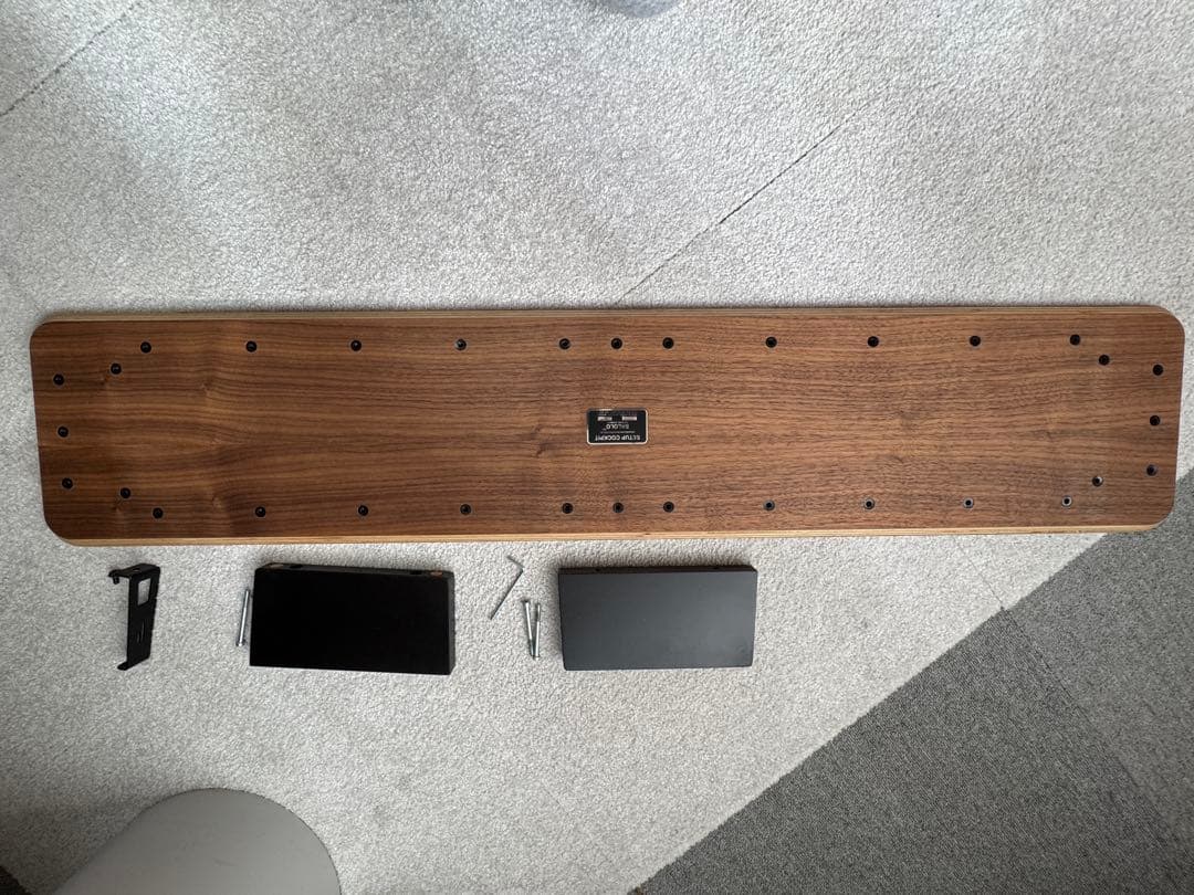 Balolo デスクシェルフ　＋　純正ラージトレイ　＋　amesoba トレイ