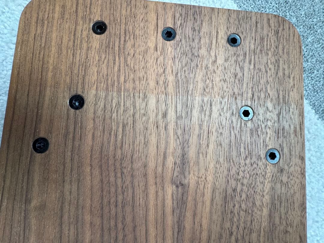 Balolo デスクシェルフ　＋　純正ラージトレイ　＋　amesoba トレイ