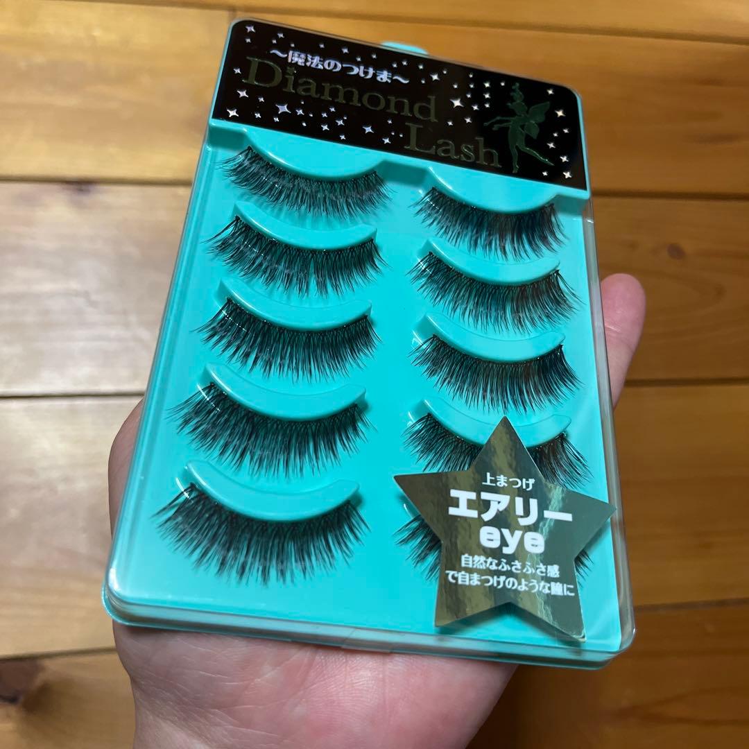 【Diamond Lash】新品未使用　エアリーeye 9箱　セット売り