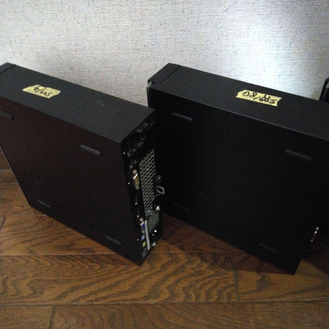 【傷等多め ジャンク扱い】DELL Optiplex 7010 5台セット