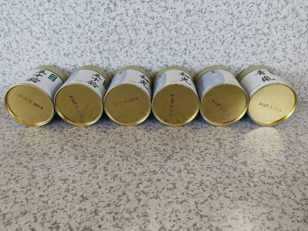 宇治 丸久小山園 抹茶 和光 五十鈴 青嵐【40g缶3種6個セット】