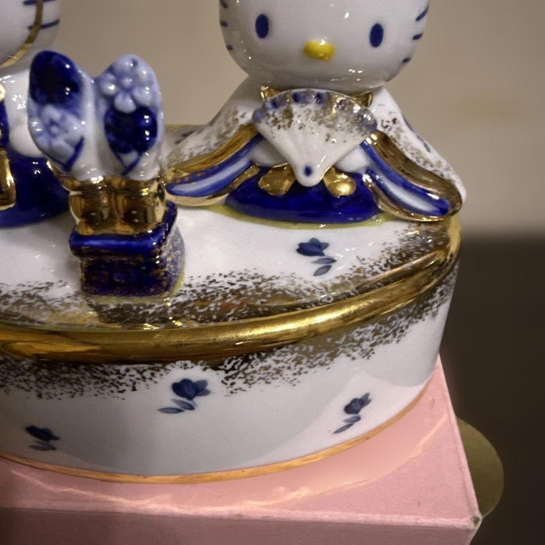 サンリオ　ハローキティ　ディアダニエル　ひなまつり　オルゴール　吉徳　2000年