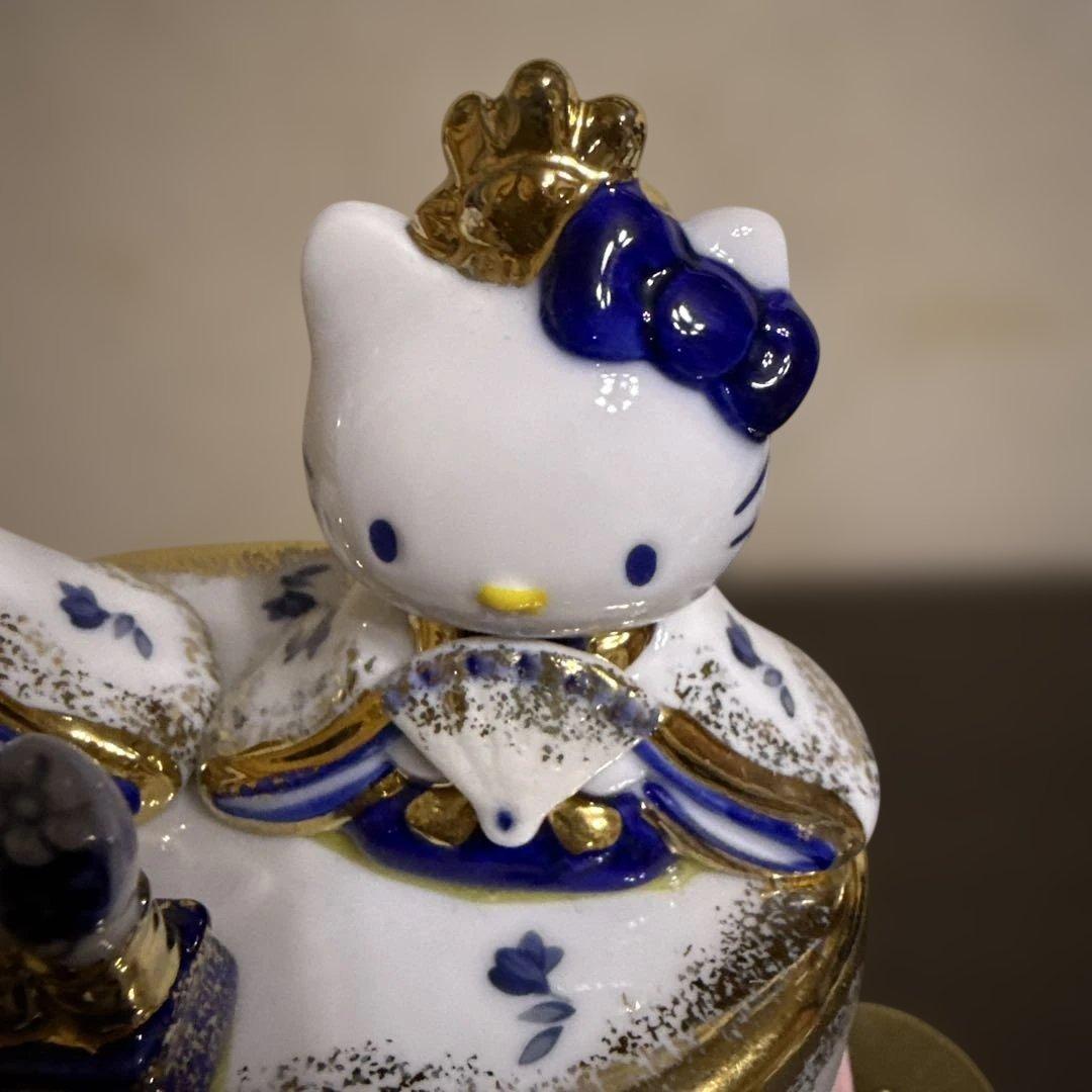 サンリオ　ハローキティ　ディアダニエル　ひなまつり　オルゴール　吉徳　2000年