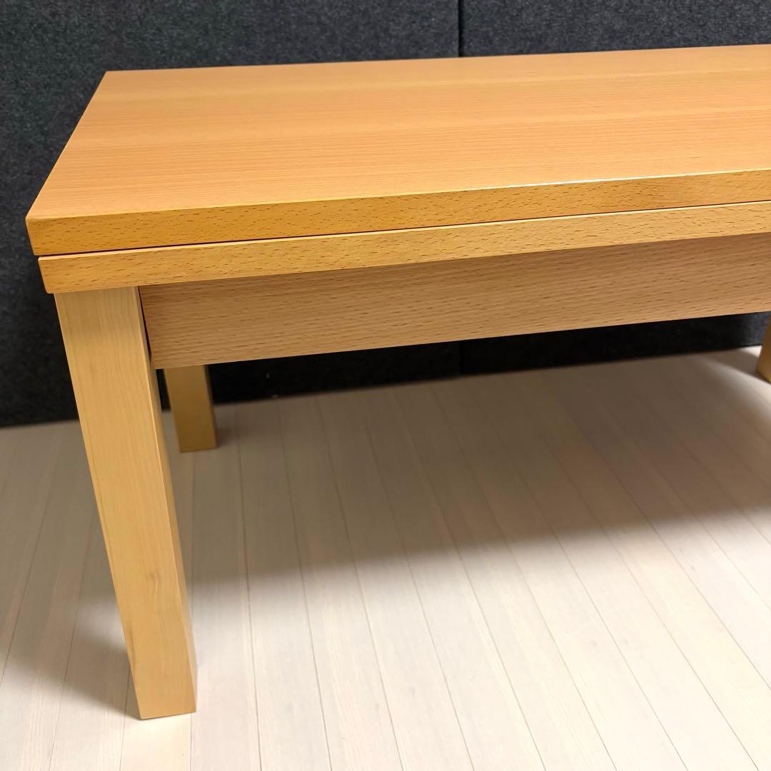 バタフライテーブル　回転式テーブル　センターテーブル　ローテーブル　折りたたみ