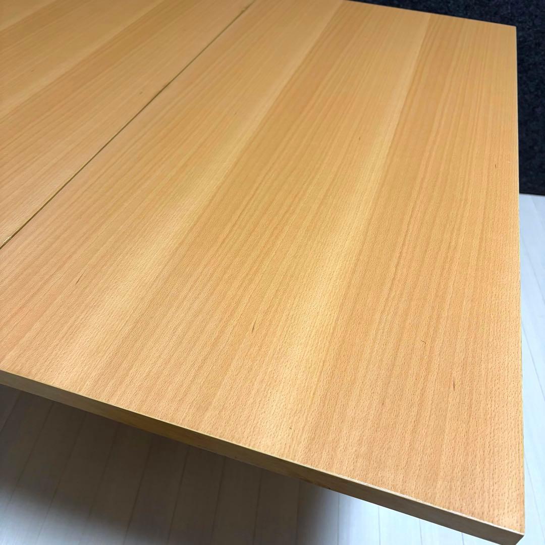 バタフライテーブル　回転式テーブル　センターテーブル　ローテーブル　折りたたみ