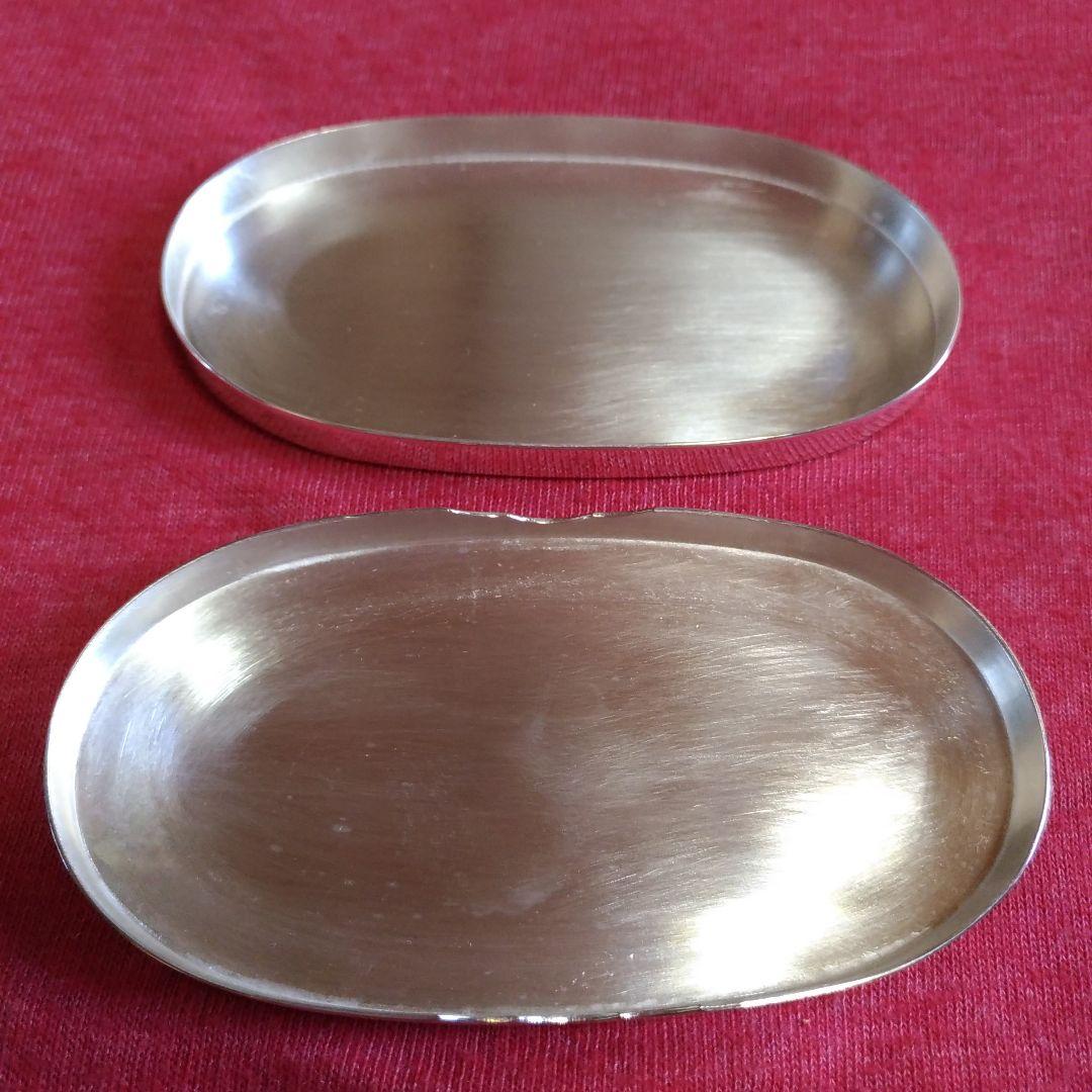 純銀。シルバー製。小物入れ。61グラム。第一ホテル東京。薄い平たいケース。中古。