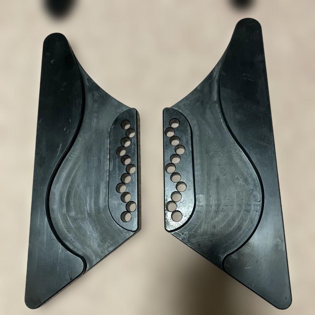 【KESSLER ケスラー】フリースタイル用プレートセット　ボルト付No111