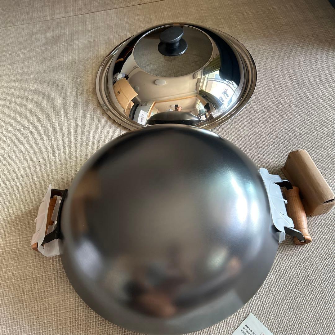 EDGING 鋳鉄製 両手鍋 40cm