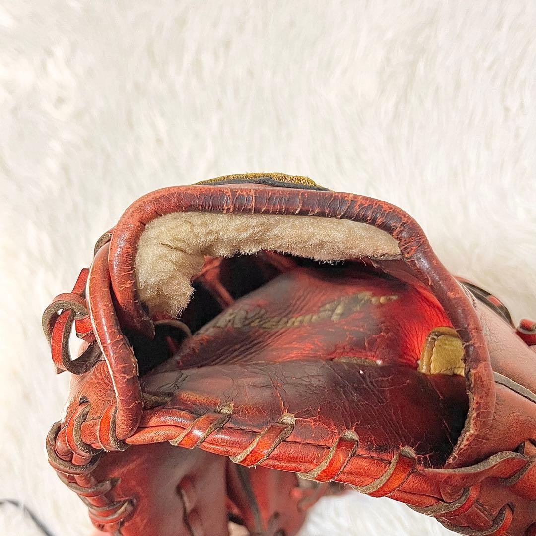 MIZUNO Pro 硬式内野手用グローブ 大きな破れなし