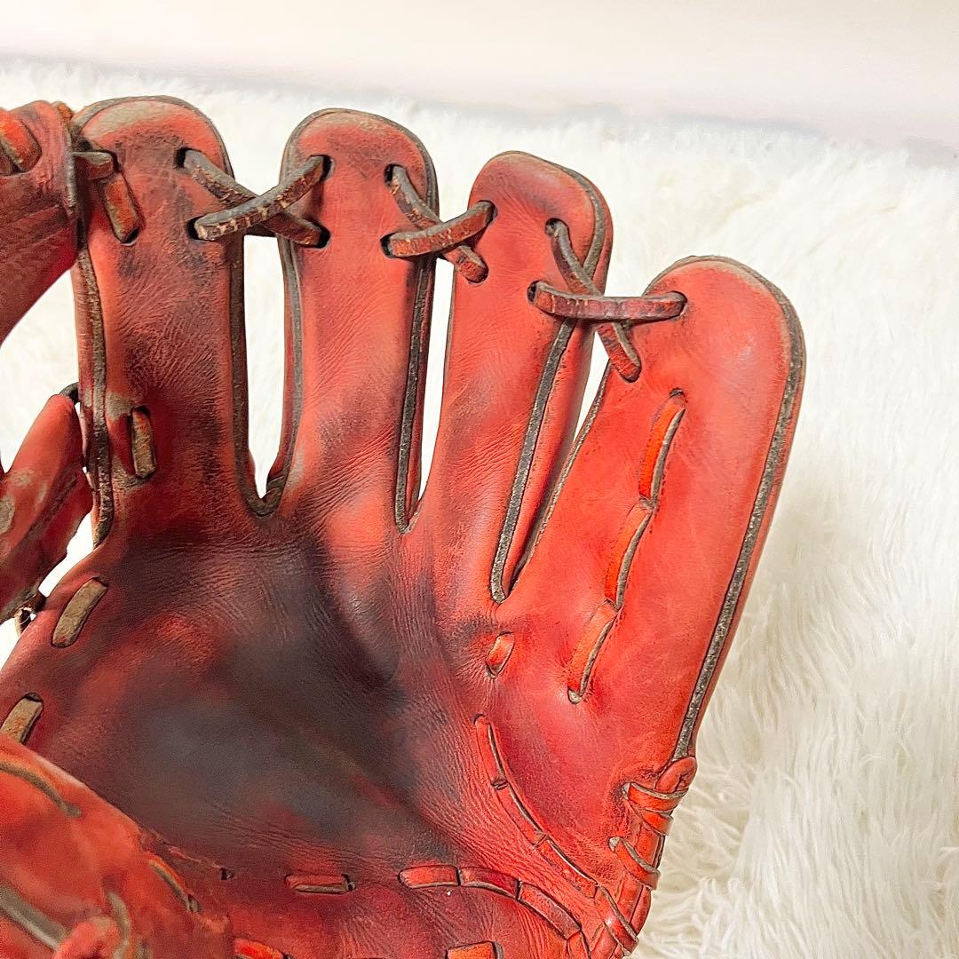 MIZUNO Pro 硬式内野手用グローブ 大きな破れなし