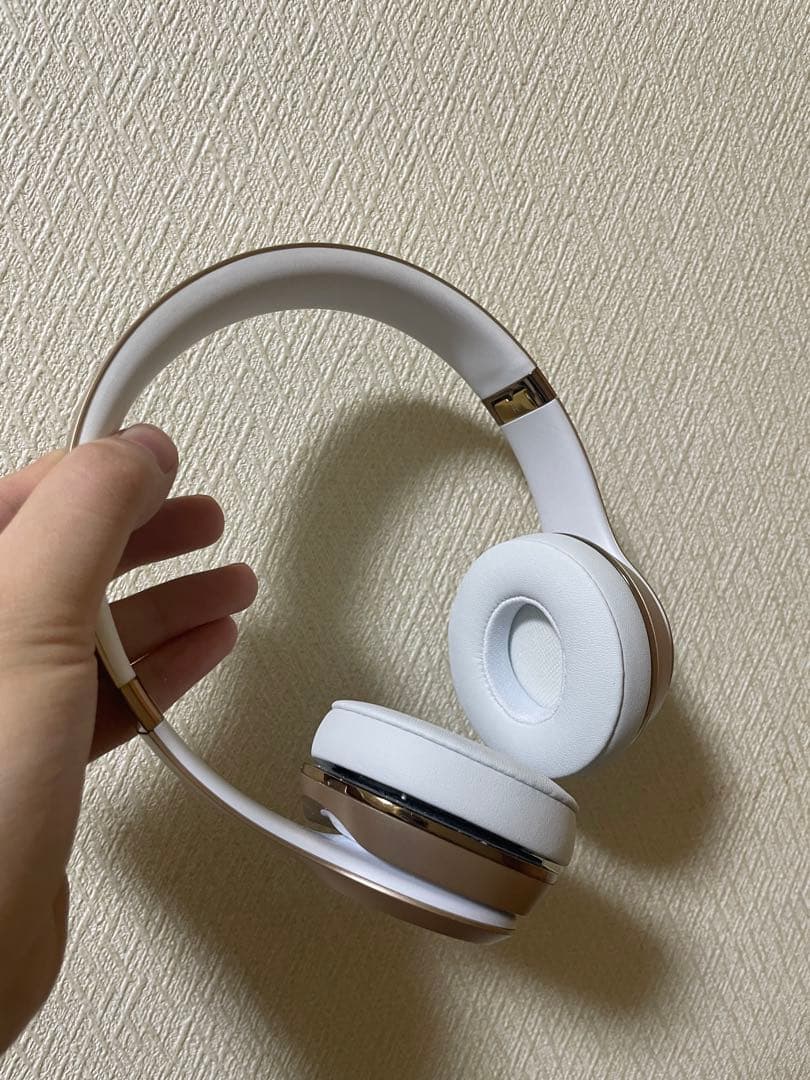 【極美品/完品】Beats Solo3 Wireless 限定ゴールド 箱付