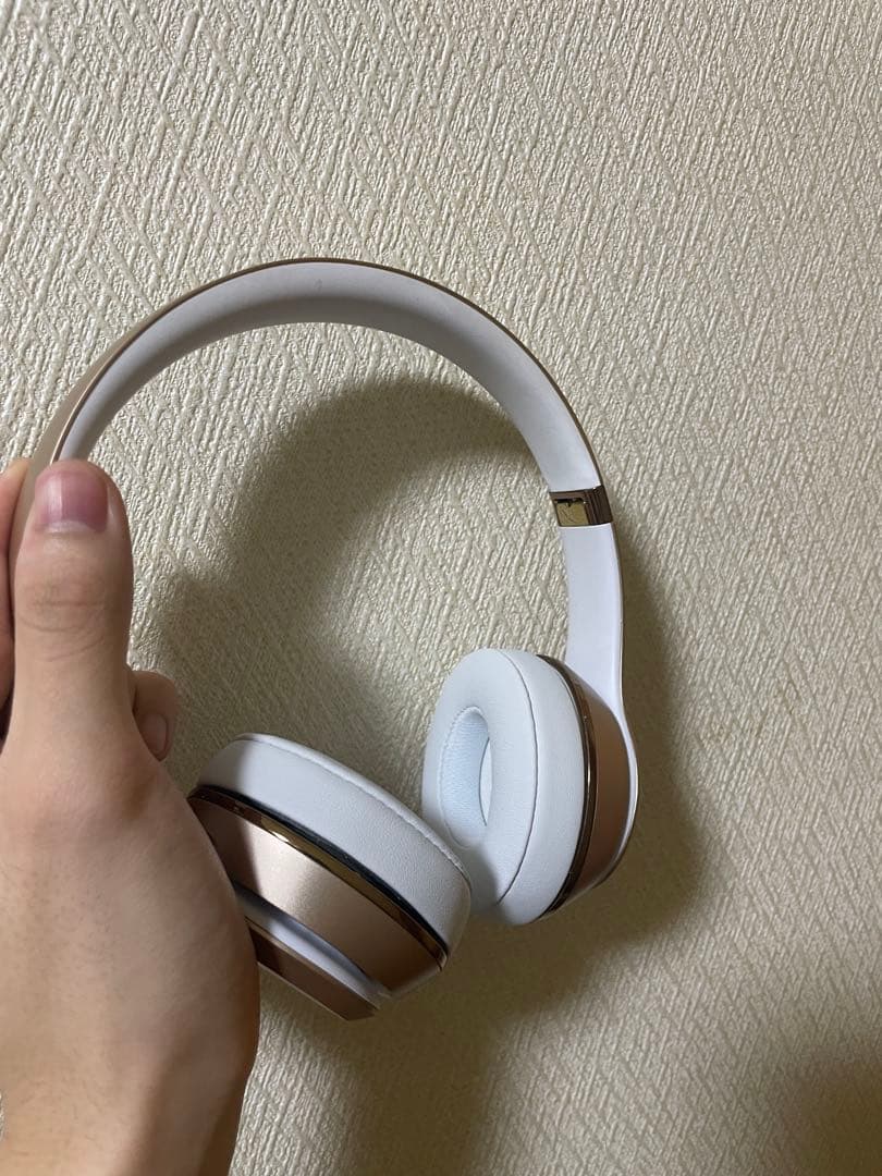 【極美品/完品】Beats Solo3 Wireless 限定ゴールド 箱付
