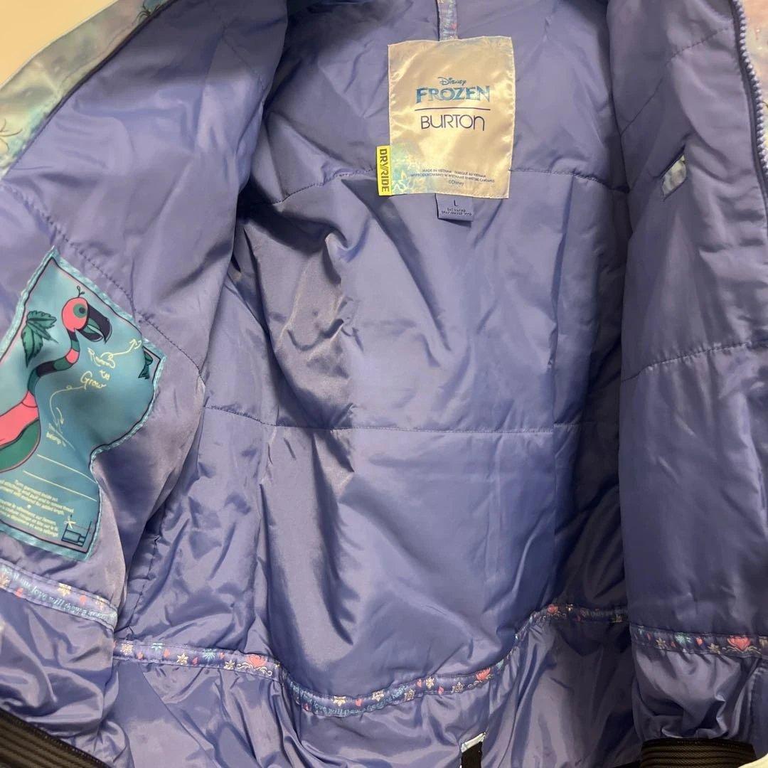 Burton Frozen 子供　スキーウェア　バートン　オラフ　アナと雪の女王