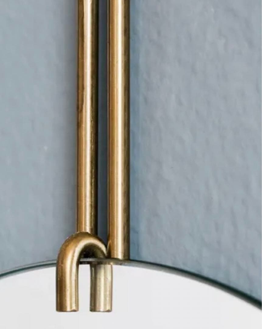 【ますちゃん】　MOEBE ムーベ ウォールミラー