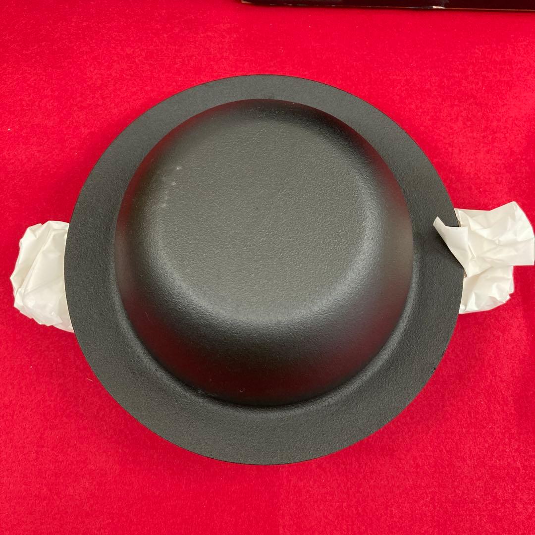 未使用 OIGEN 鉄羽釜 3合炊き 鉄鍋 南部鉄鍋　炊飯鍋 オイゲン 南部鉄器