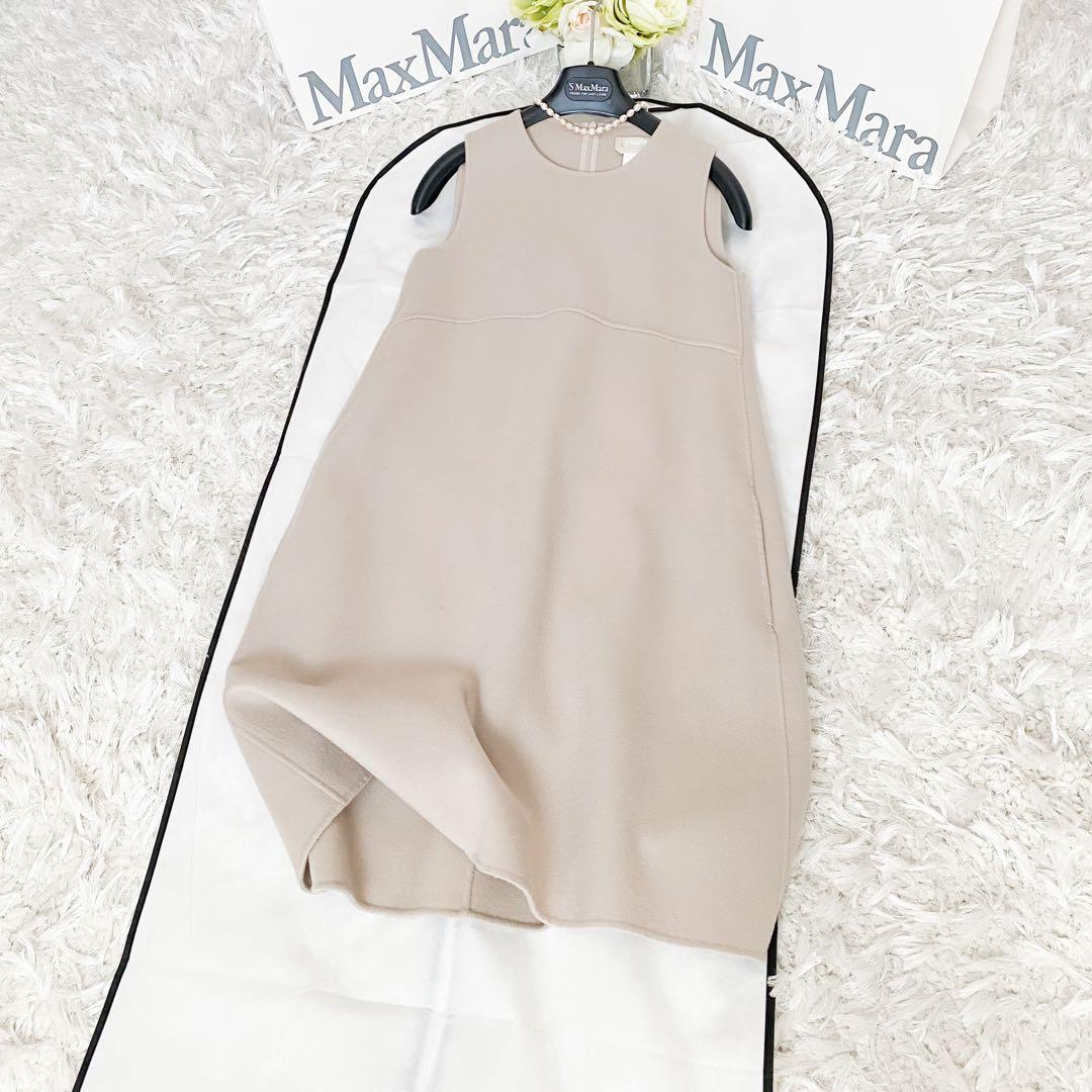 ★マックスマーラ 'S Max Mara クチートアマーノ ウール ワンピース★