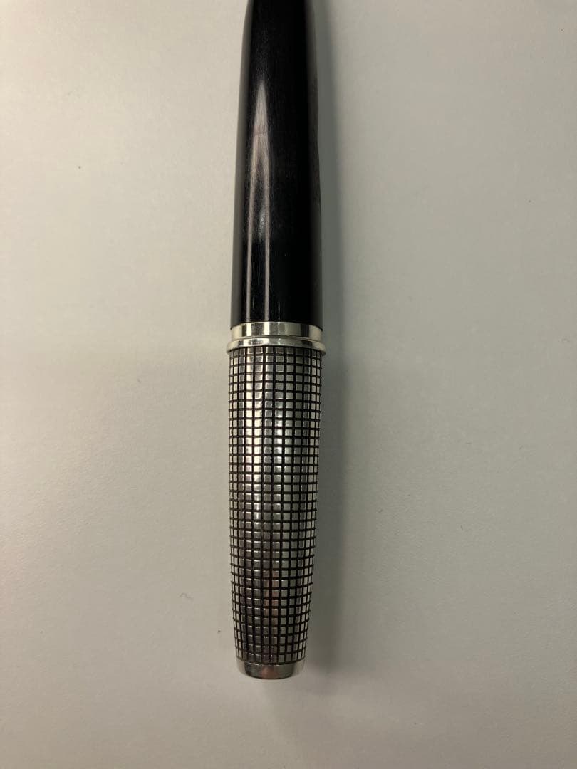 PILOT パイロット K18WGペン先 全蝕刻 万年筆【A870】