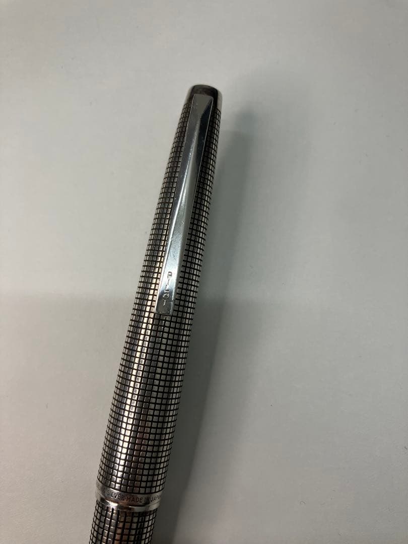 PILOT パイロット K18WGペン先 全蝕刻 万年筆【A870】