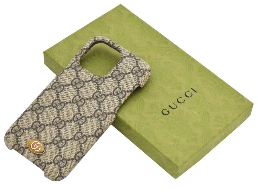 未使用新品 GUCCI IPHONEケース オフィディア iphone14pro