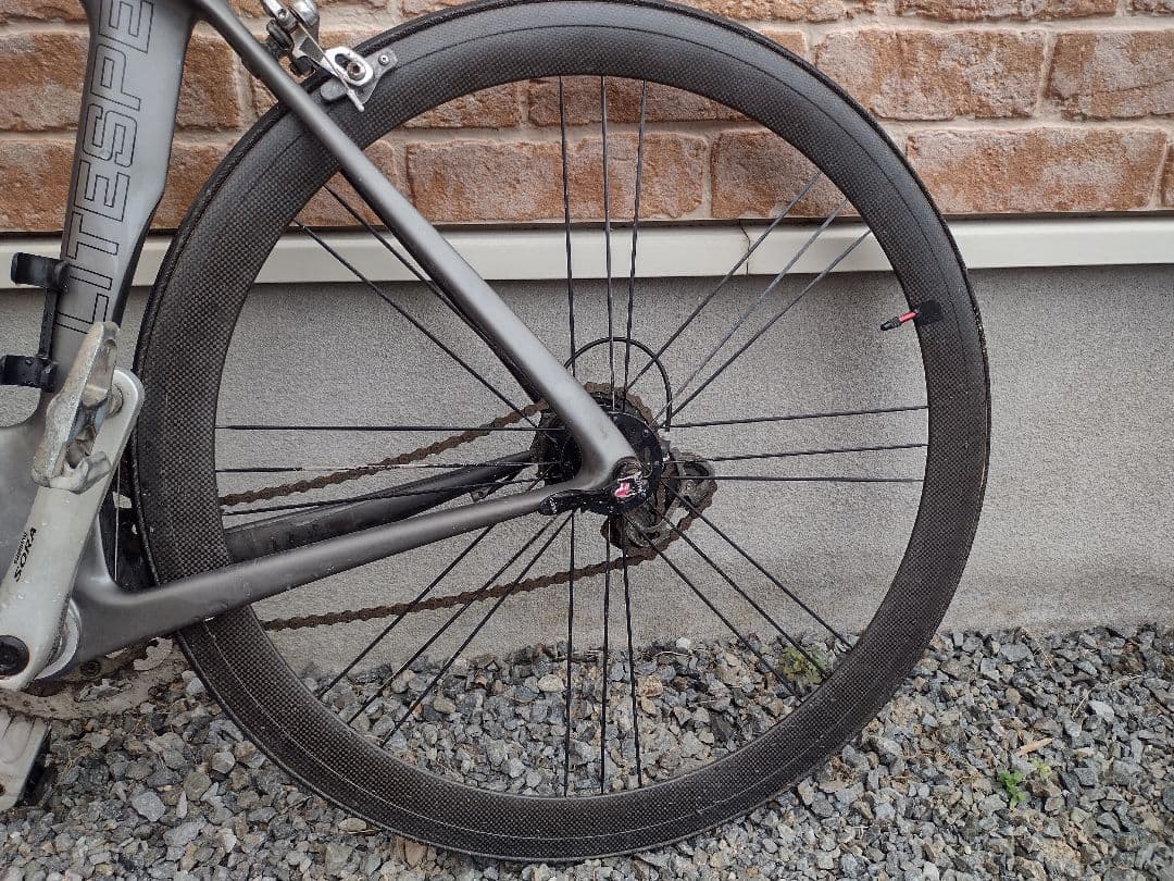 ち*さ様 LITESPEED C3 カーボンフレーム 520? ジャンク 発送不