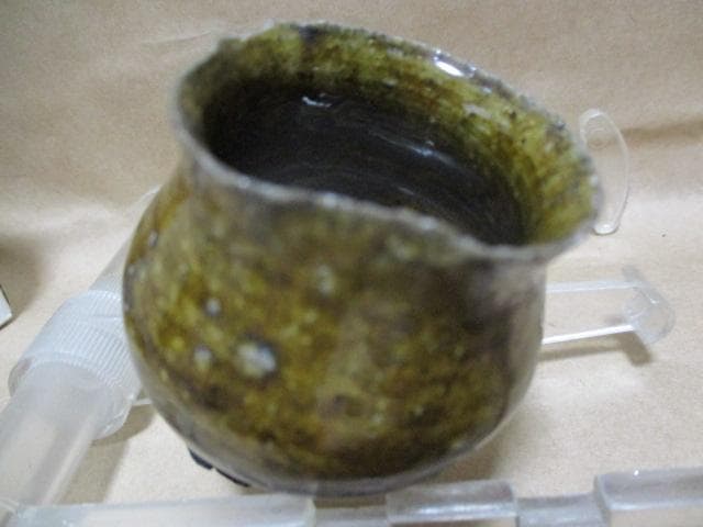 猿投焼の盃　U61-2M2525