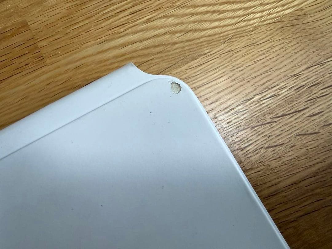 Magic Keyboard 12.9 5世代 ホワイト 日本語配列