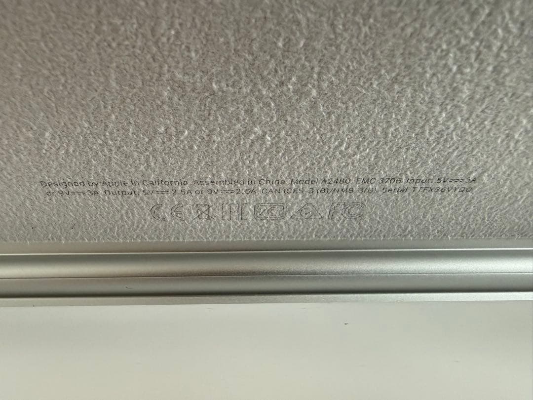 Magic Keyboard 12.9 5世代 ホワイト 日本語配列