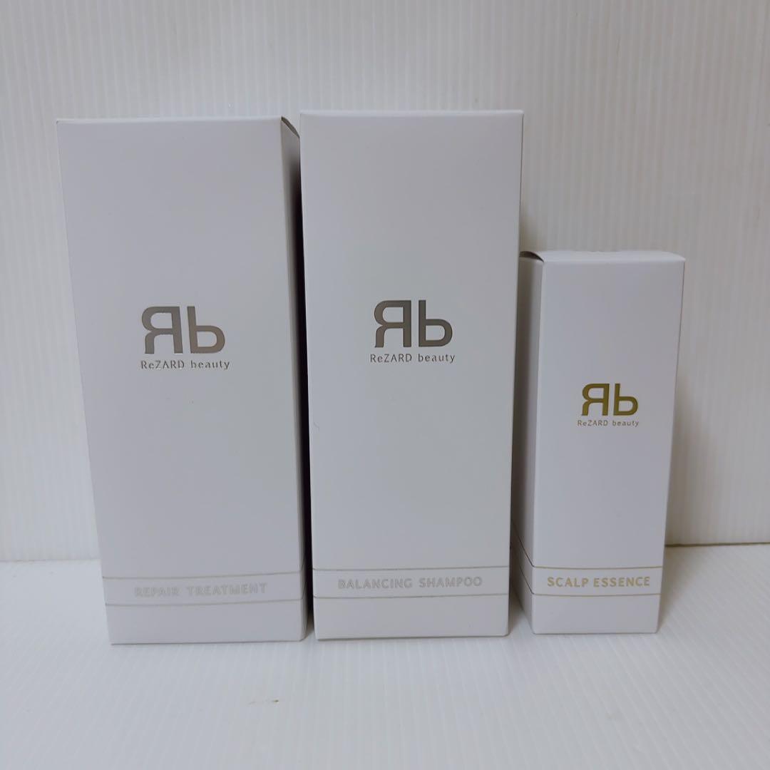 リザードビューティー　ReZARD シャンプートリートメント スカルプエッセンス