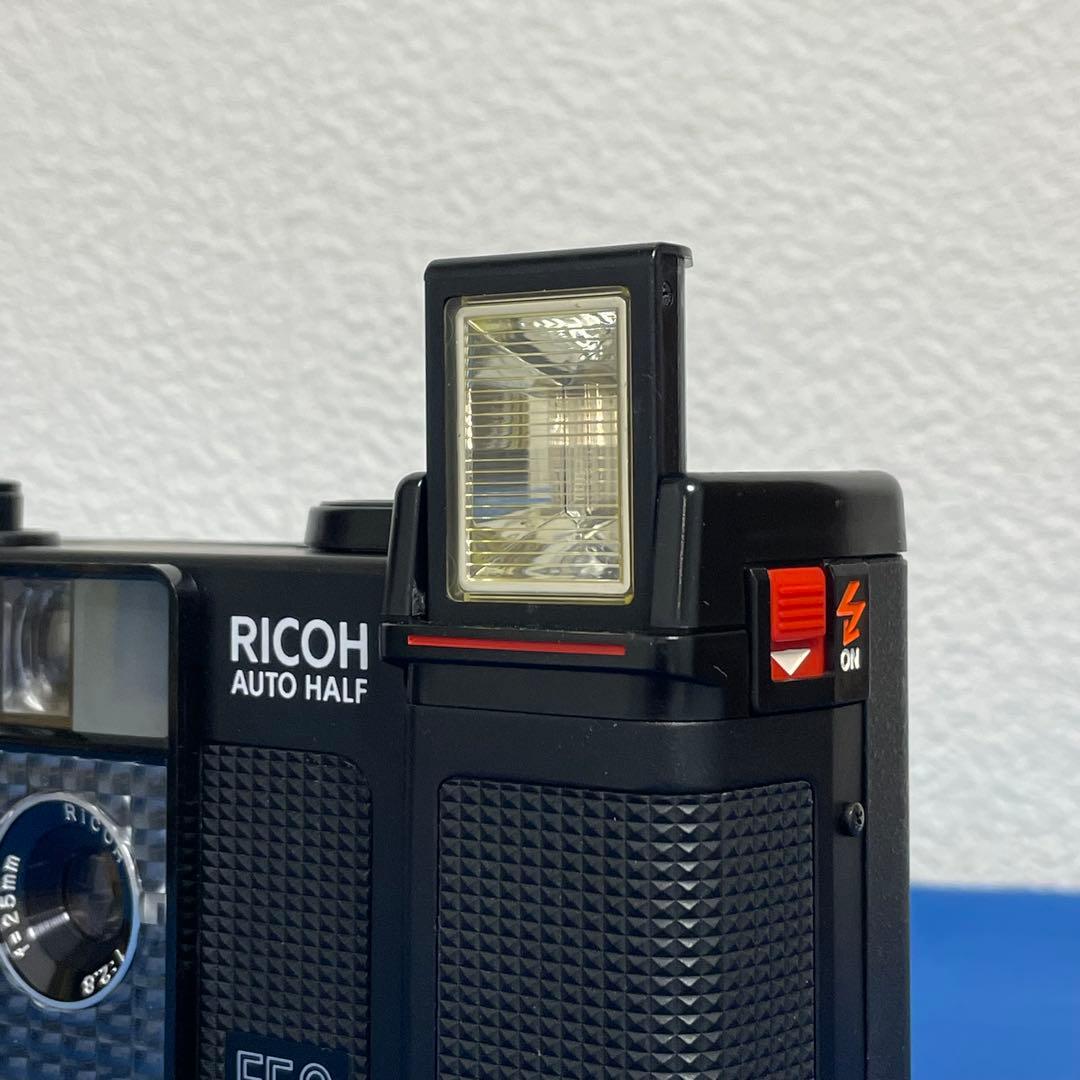 ★完動最上美品！★リコーオートハーフEF2★