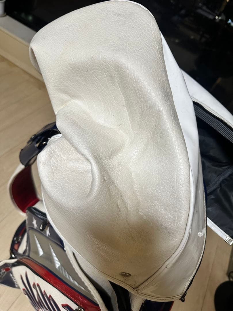 Callaway キャディバッグ ホワイト/レッド/ブルー