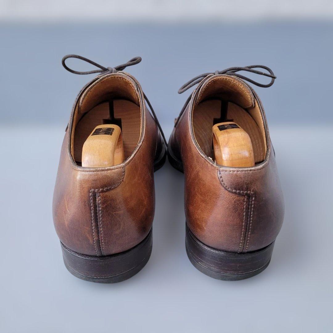 Crockett&Jones プレーントゥ CHESTER 25cm 6E