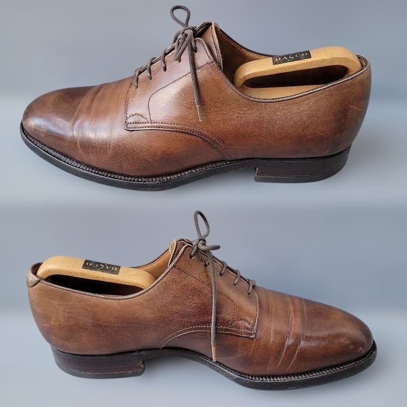 Crockett&Jones プレーントゥ CHESTER 25cm 6E