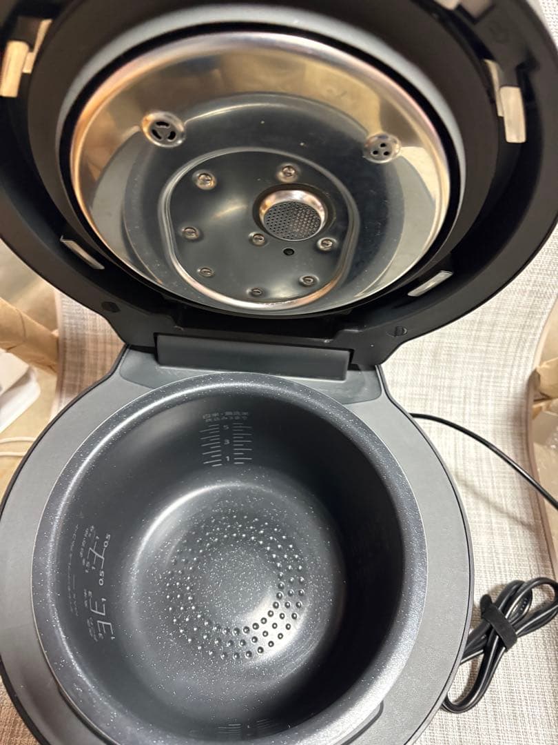 Panasonic 炊飯器 SR-V10BA ブラック 展示用機種