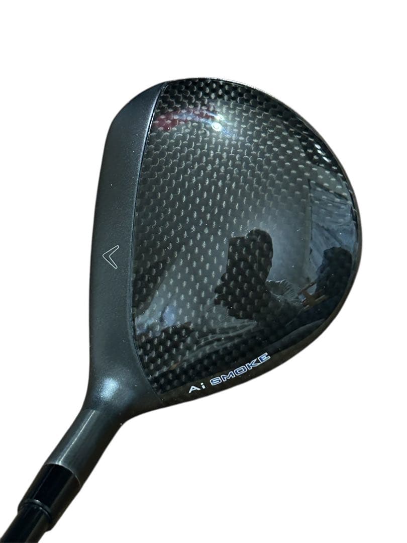 【美品】キャロウェイAI SMOKE フェアウェイウッド 18度 S