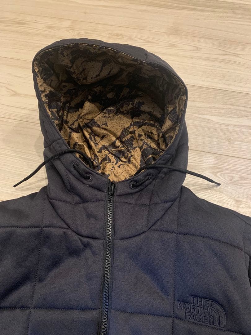 THE NORTH FACE ナイロンジャケット S カモフラージュ