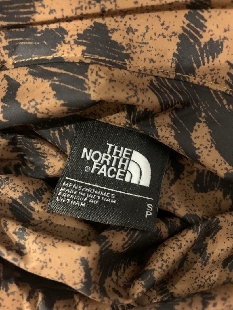 THE NORTH FACE ナイロンジャケット S カモフラージュ