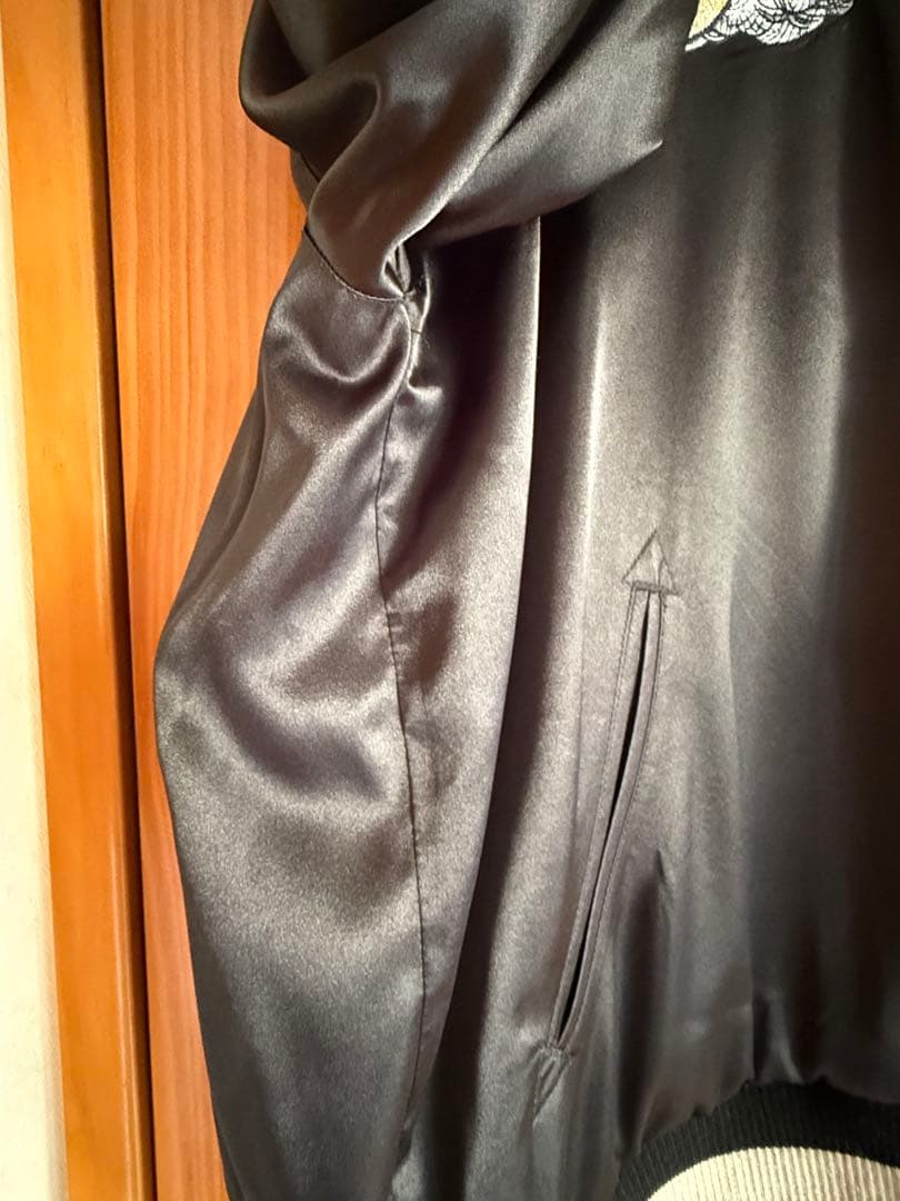 ヒグチユウコ スカジャン　月と太陽(リバーシブル)