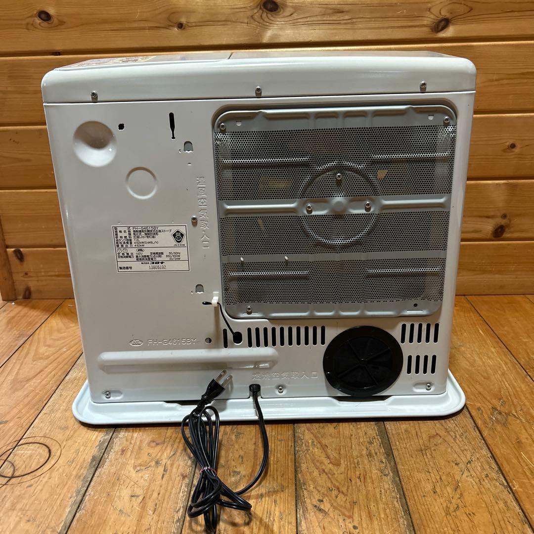 美品　石油ファンヒーター デジタル表示付き　FH-G4615BY