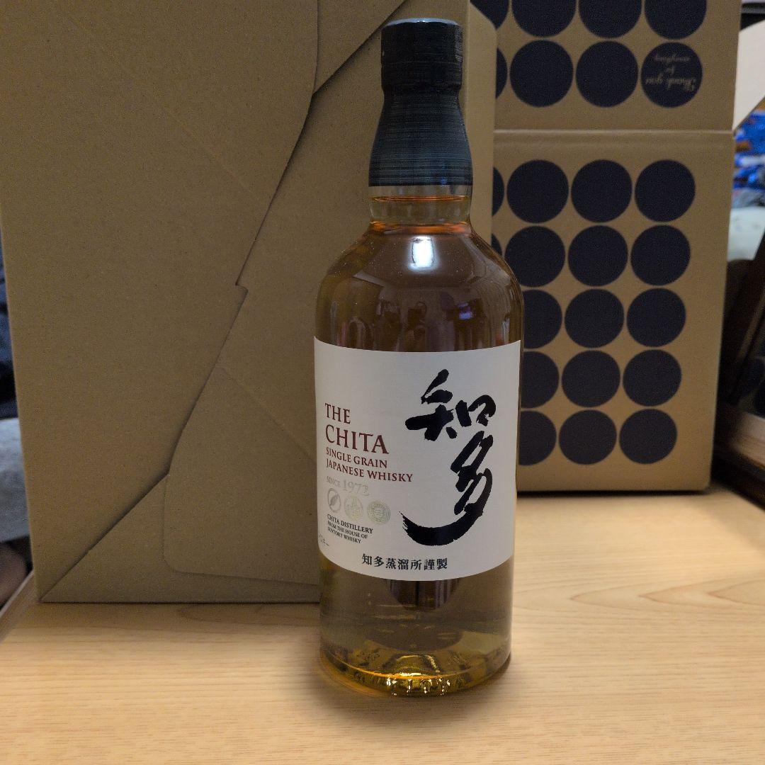 Suntory THE CHITA 知多シングルグレインウイスキー2本