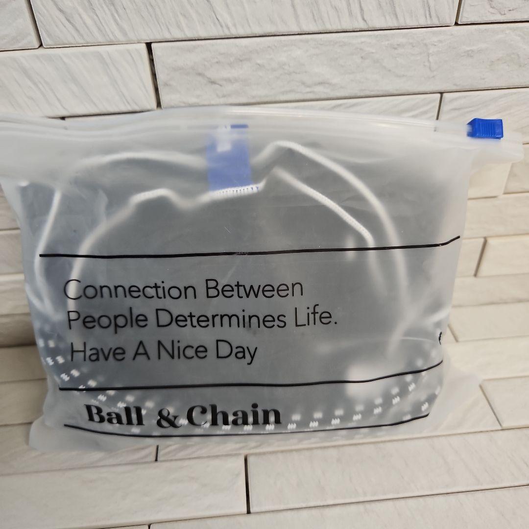 百貨店正規品　Ball &Chain　エコバッグ×2　Mサイズ 　新品・未使用