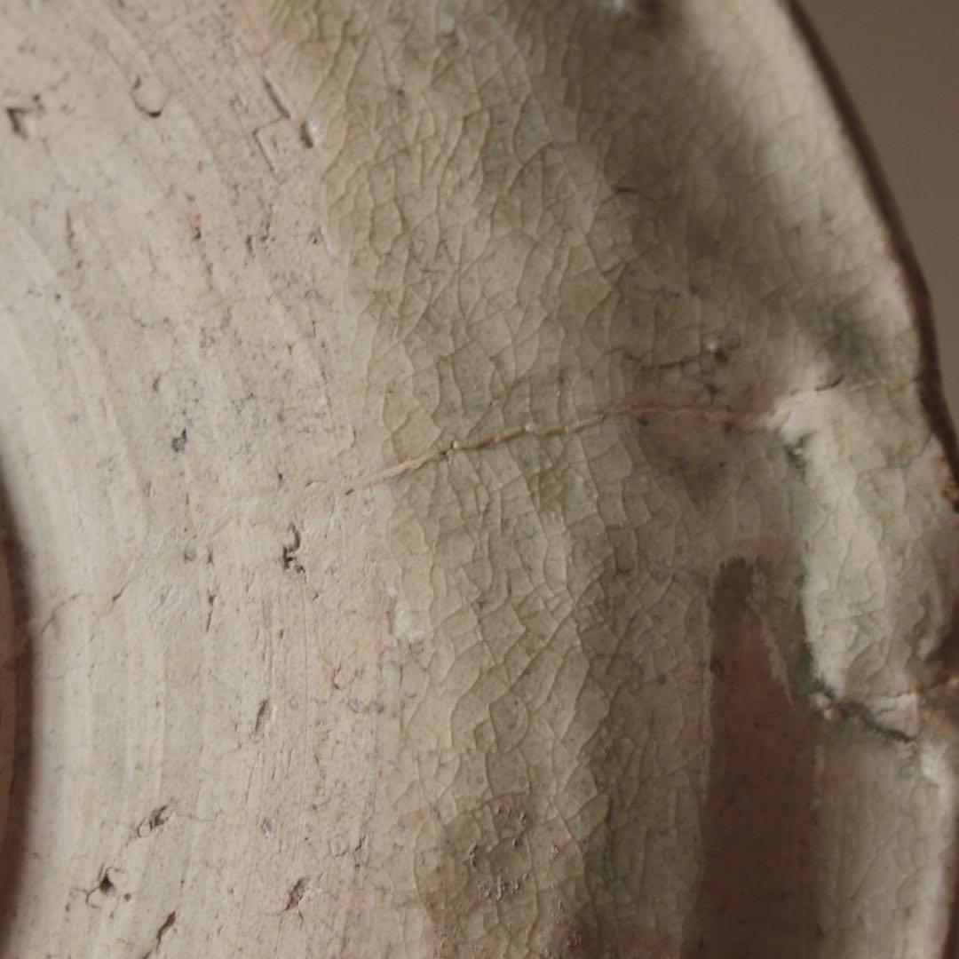 呉須鉄絵 石皿 瀬戸 古美術 古道具 アンティーク