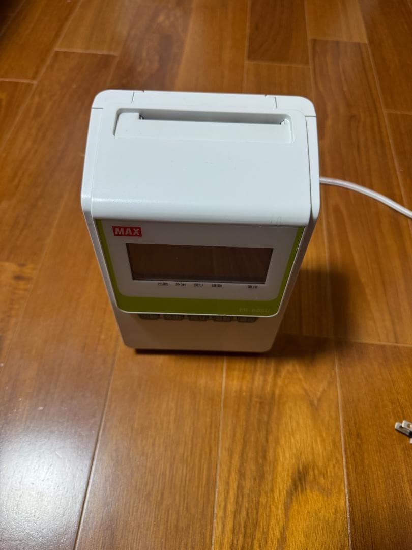 タイムレコーダー ER-60SU
