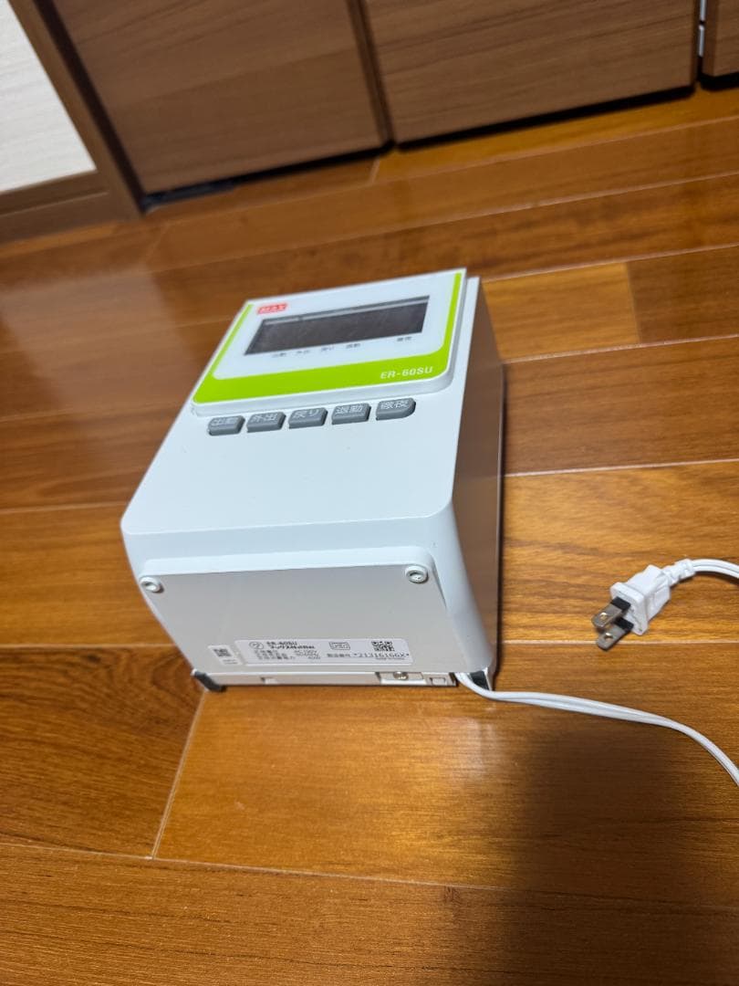 タイムレコーダー ER-60SU