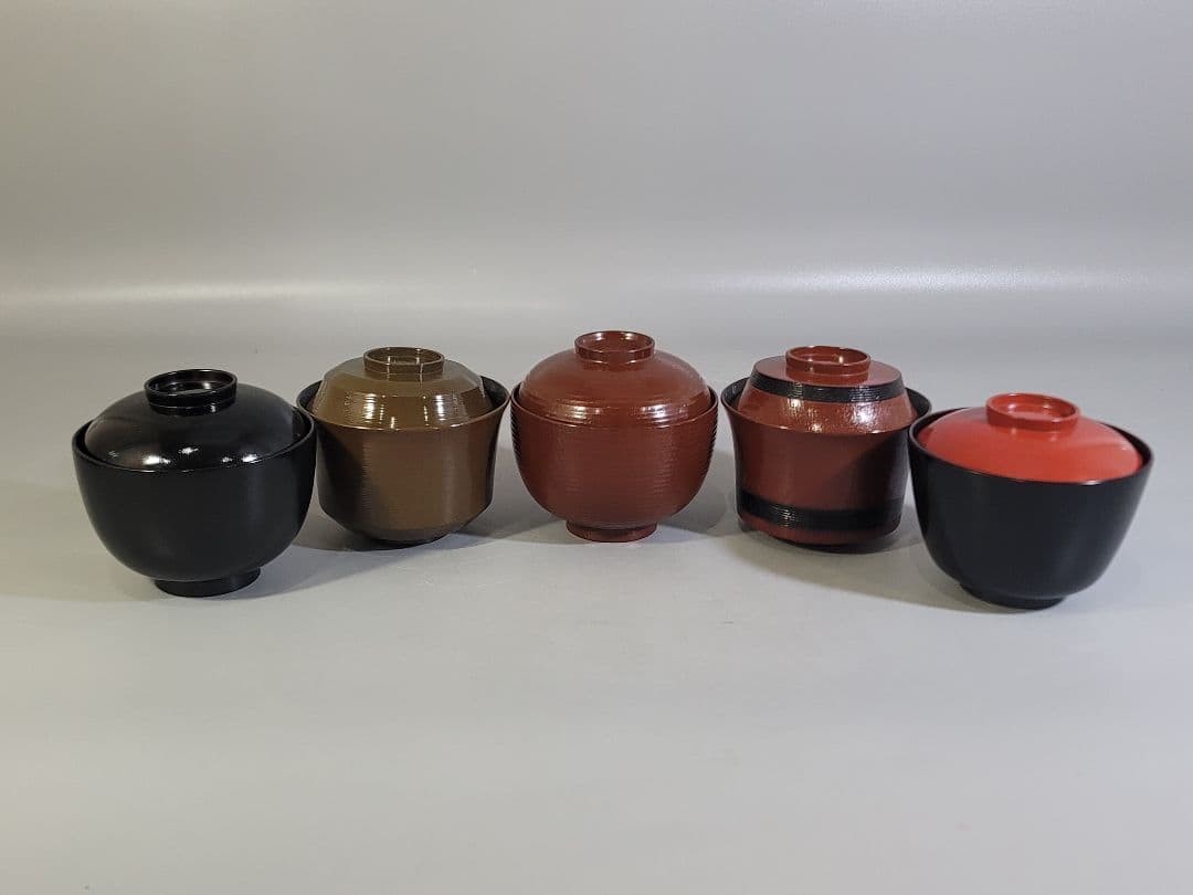 DT569 懐石 作家合作 盆 吸物碗 揃い 共箱