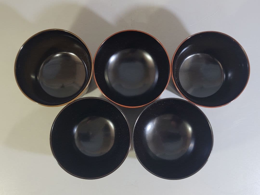 DT569 懐石 作家合作 盆 吸物碗 揃い 共箱