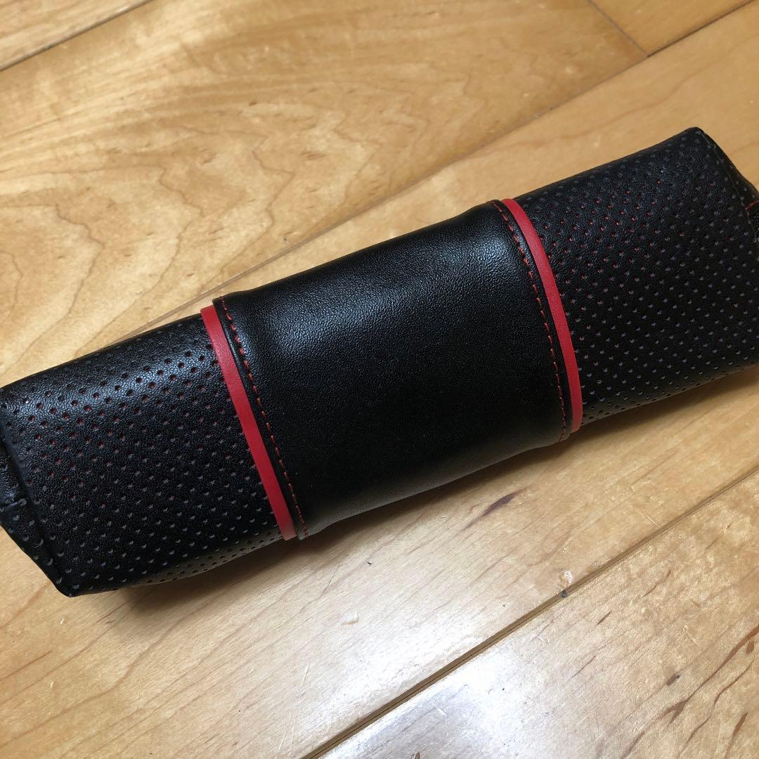 スナップオン　レザー　ペンケース　筆箱　未使用　限定　レア
