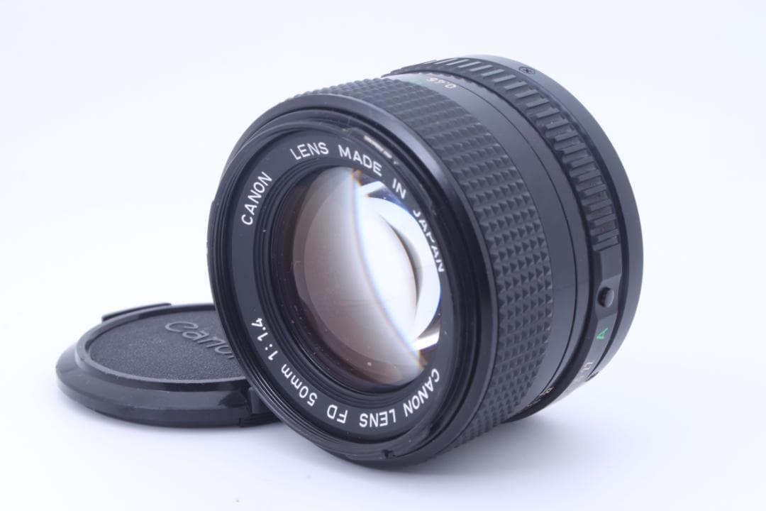 Canon new f-1 + ＦＤ50ｍｍ　1.4　完動品