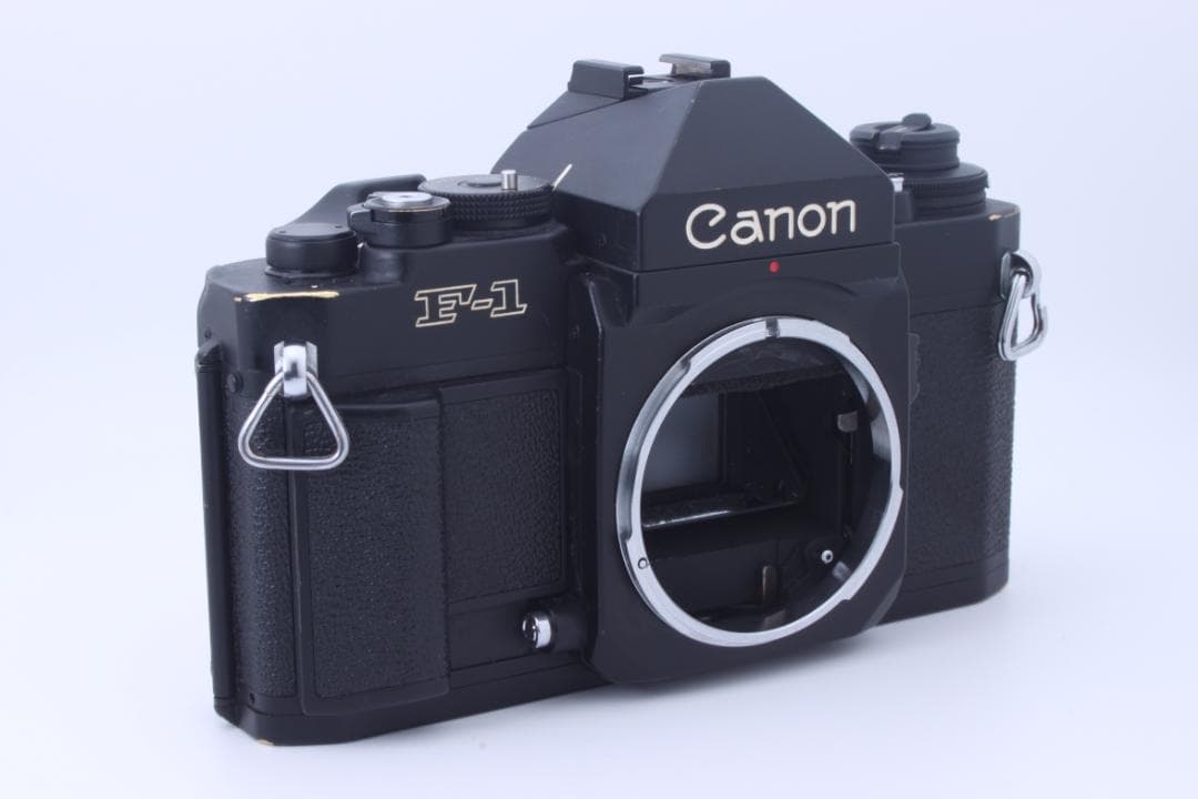 Canon new f-1 + ＦＤ50ｍｍ　1.4　完動品