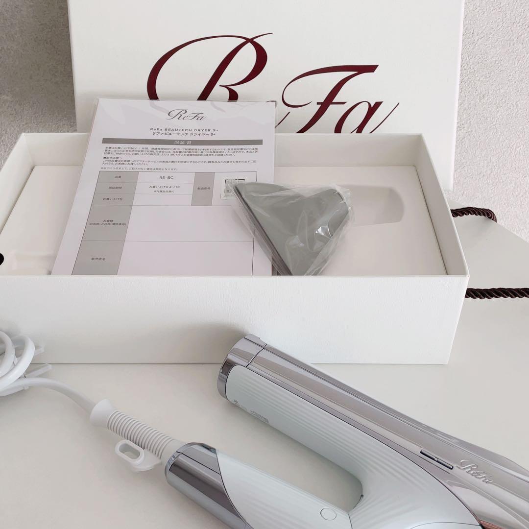 【2025年製】ReFa BEAUTECH DRYER S+