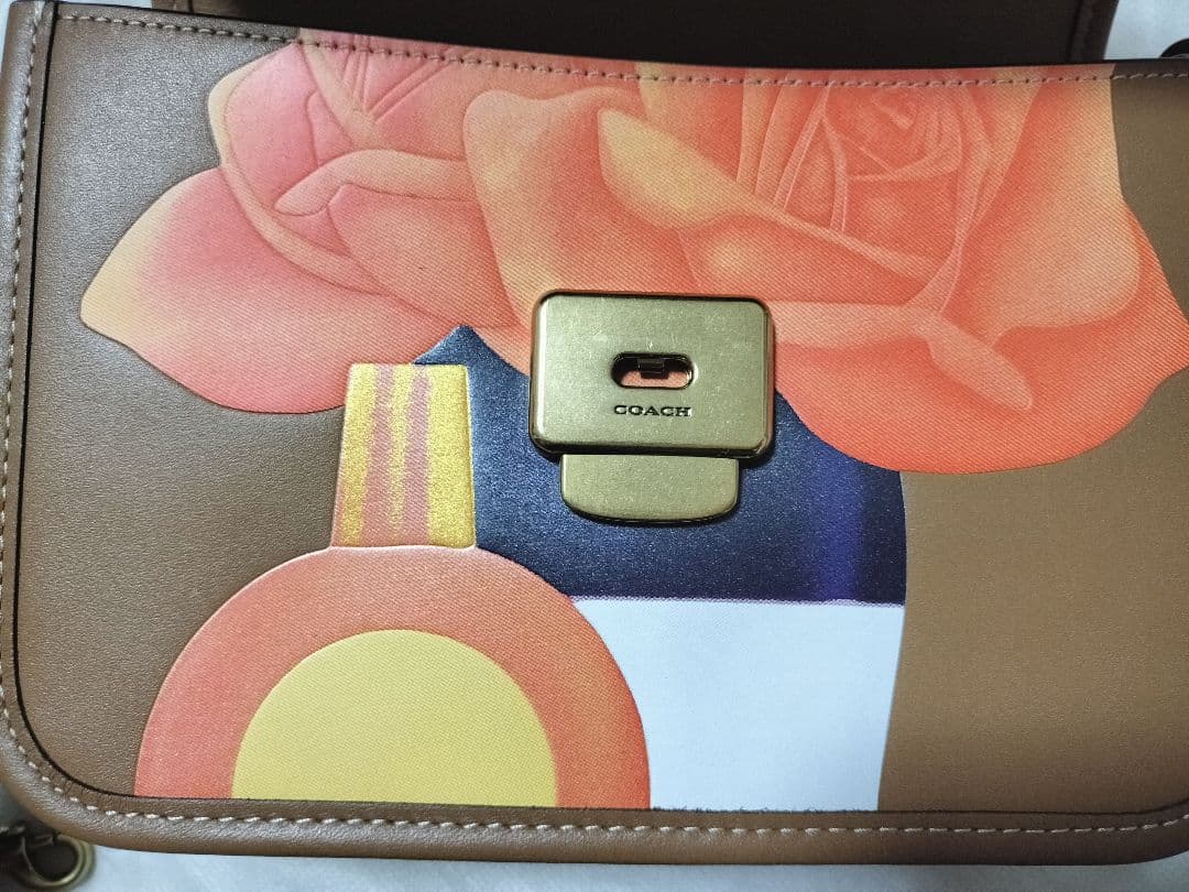 【希少】 COACH x Tom Wesselmann ローグトップハンドル